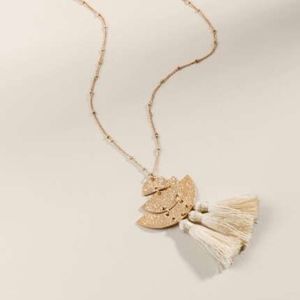 Tassel Pendant Necklace